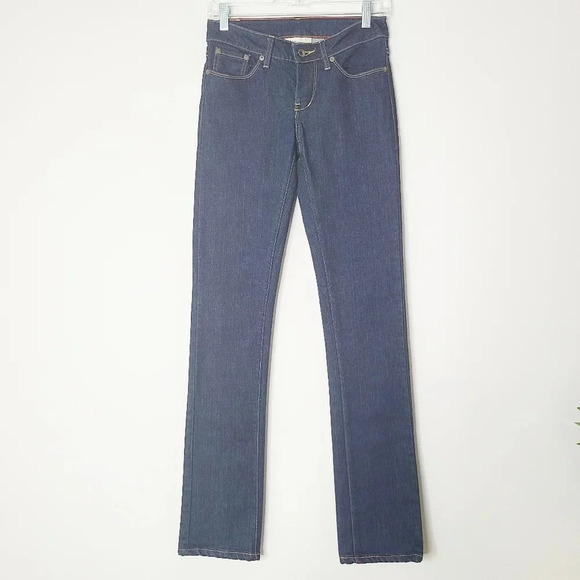 Raleigh Denim Straight Leg Jeans 25 - Picture 1 of 7
